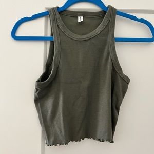 NWOT Crop top